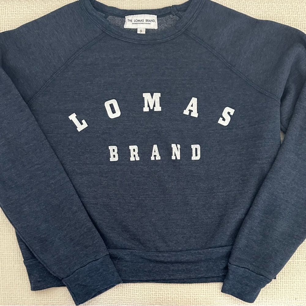 Women's Navy Sweatshirt NWOT